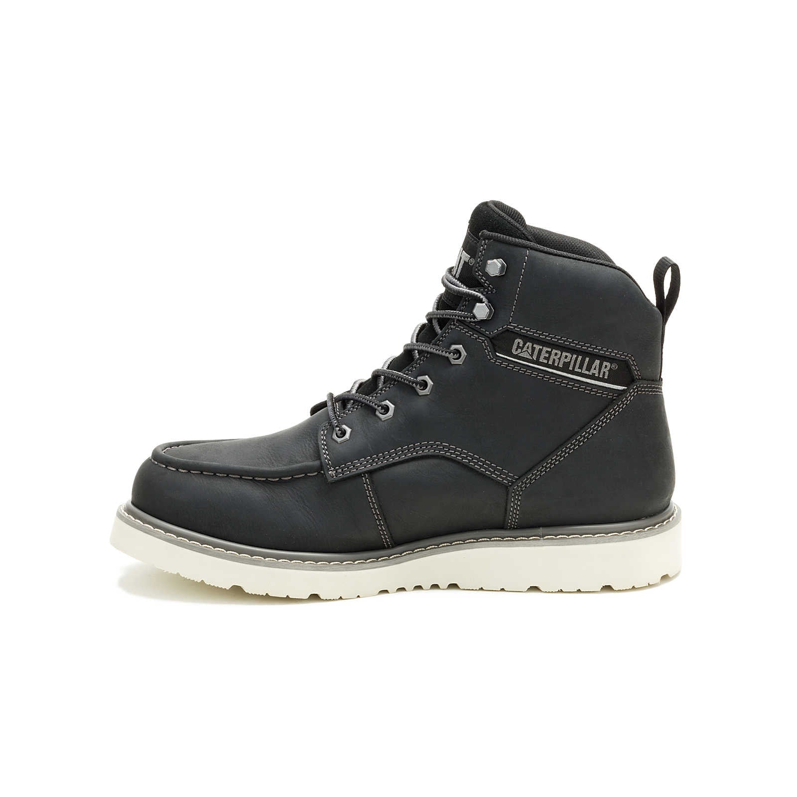 CAT Reclaimer Wedge Waterproof Work Boot side profile