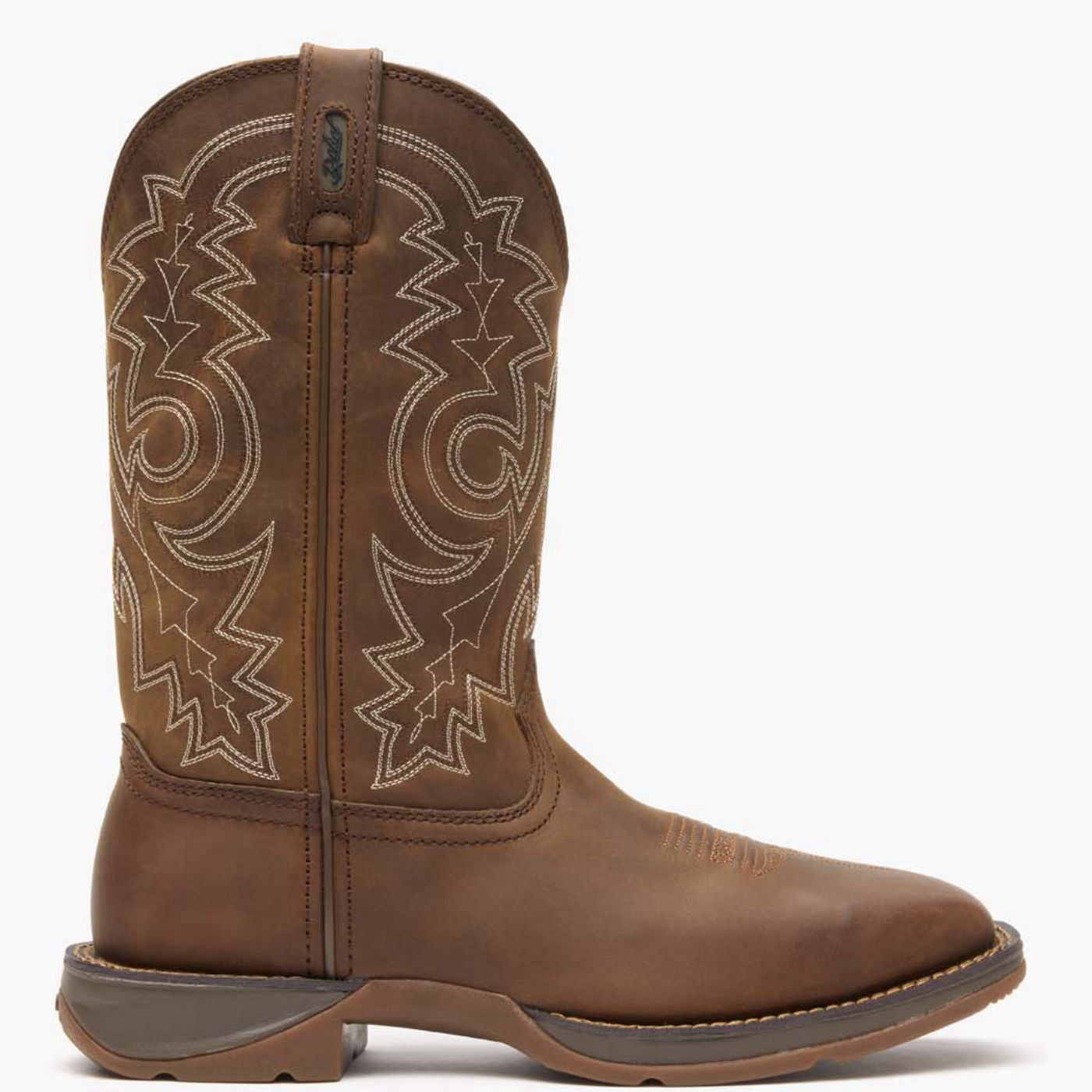 Rebel by Durango western work boot front side view
