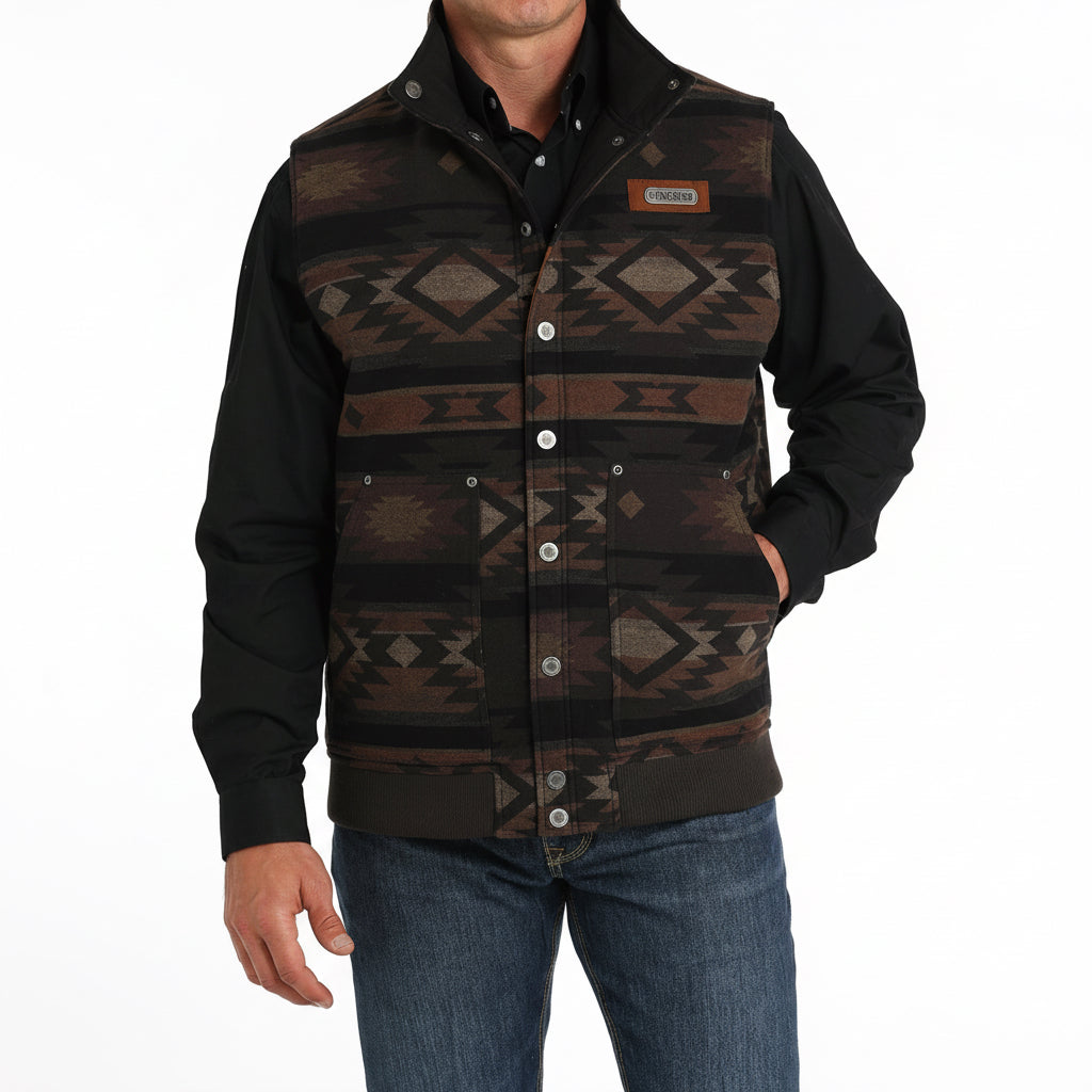 Cinch Men's Reversible Vest