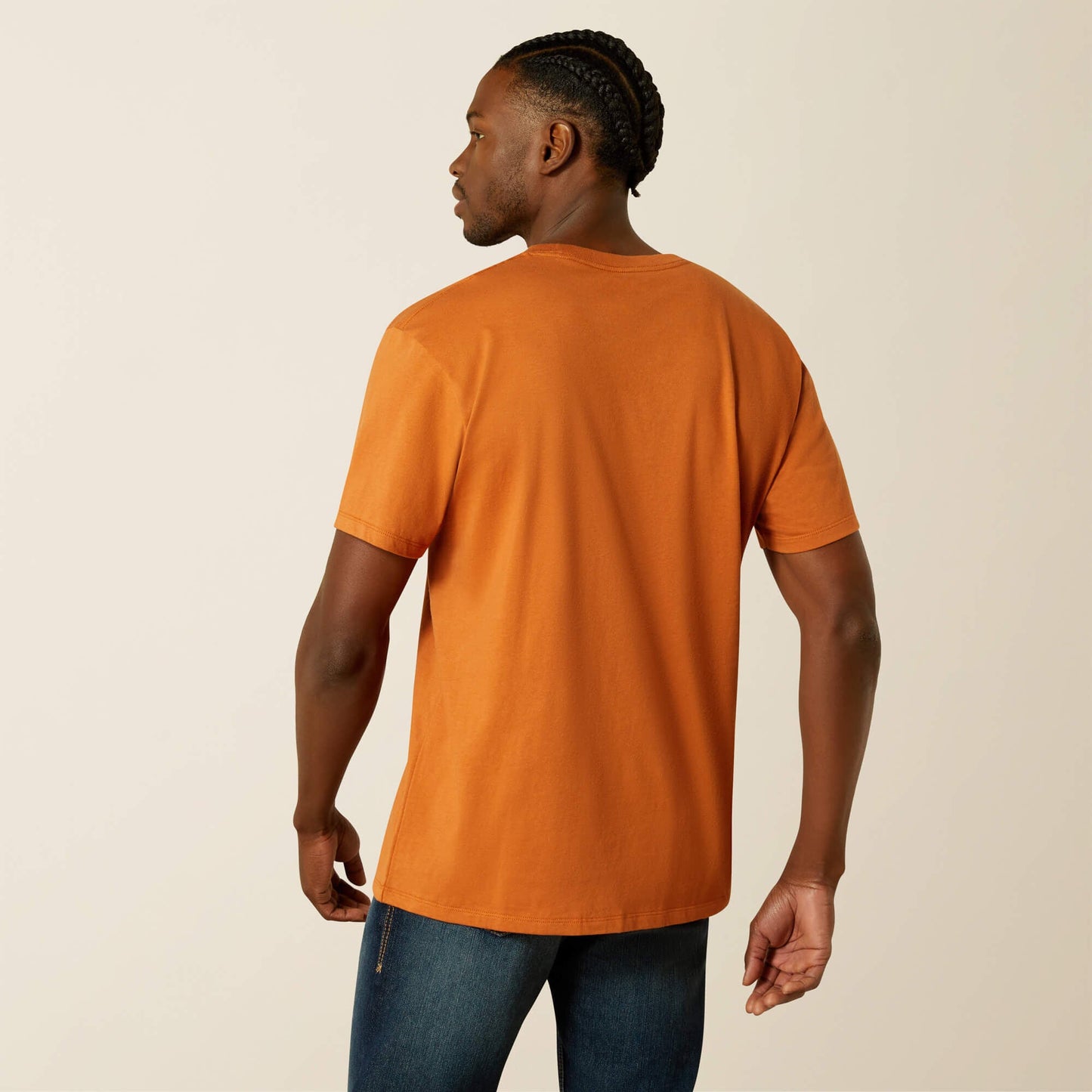 Camiseta con distintivo de camuflaje Underlands de Ariat