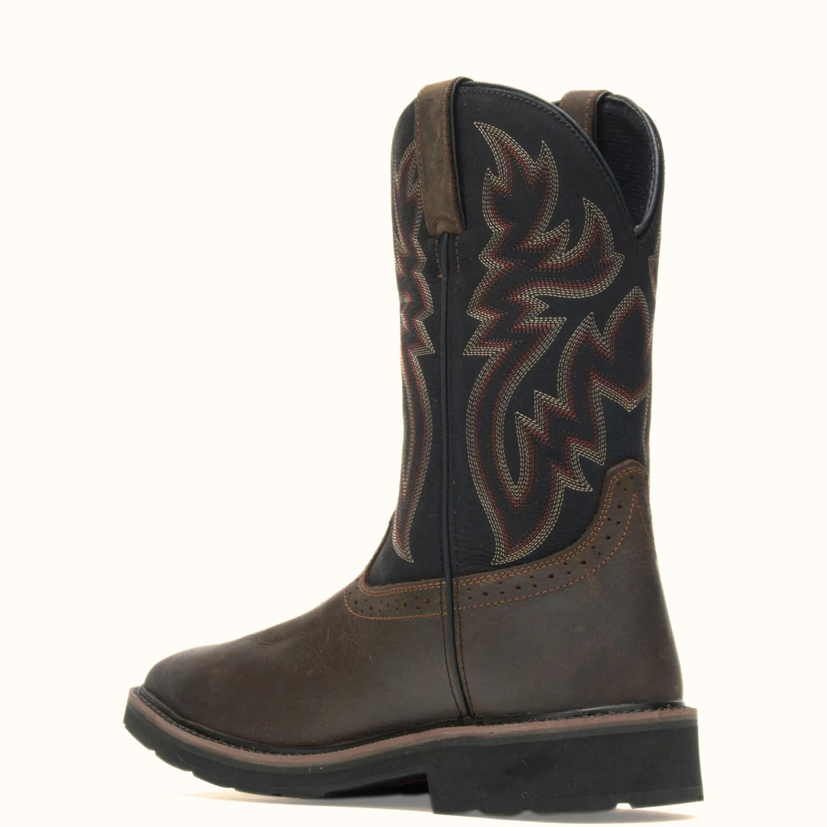 Wolverine Rancher Waterproof Wellington Work Boot angle view