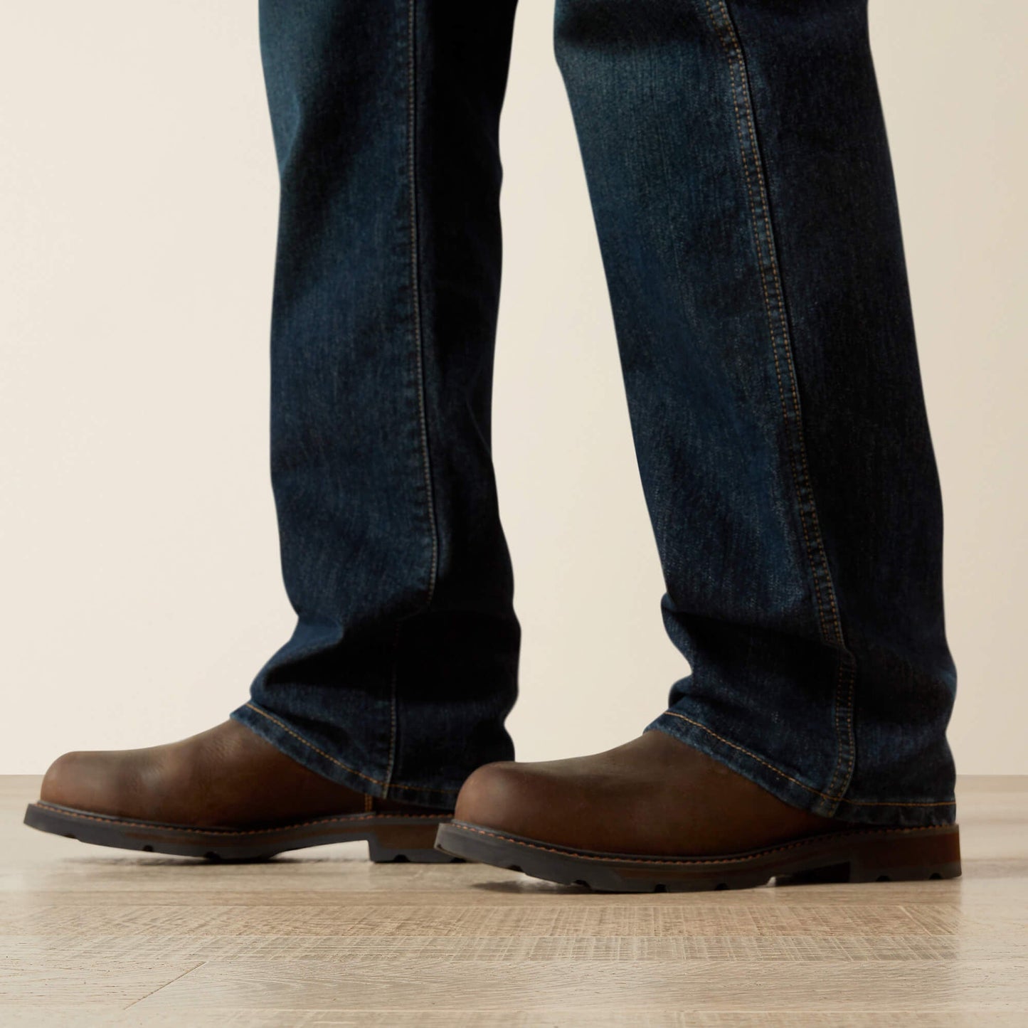 Pantalón vaquero de pierna recta apilable DuraStretch Edge recto M5 de Rebar