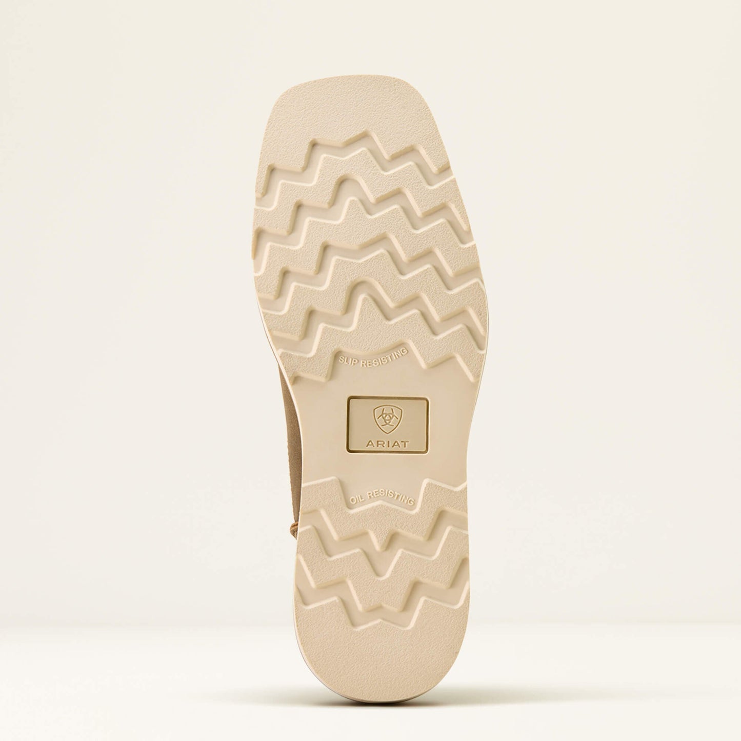 Ariat Rambler Recon Chelsea boot outsole tread view