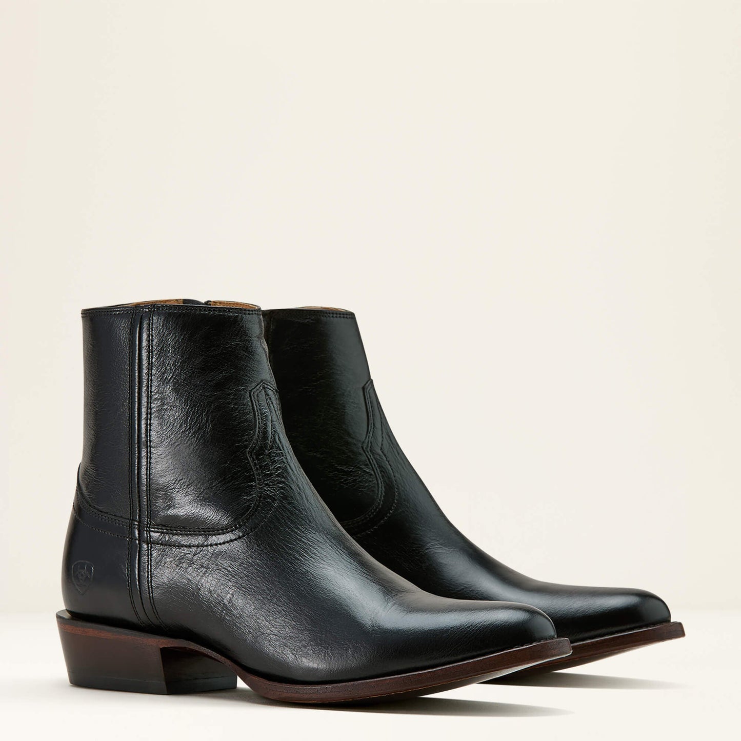 Ariat Barrett Western Boot pair side angle view