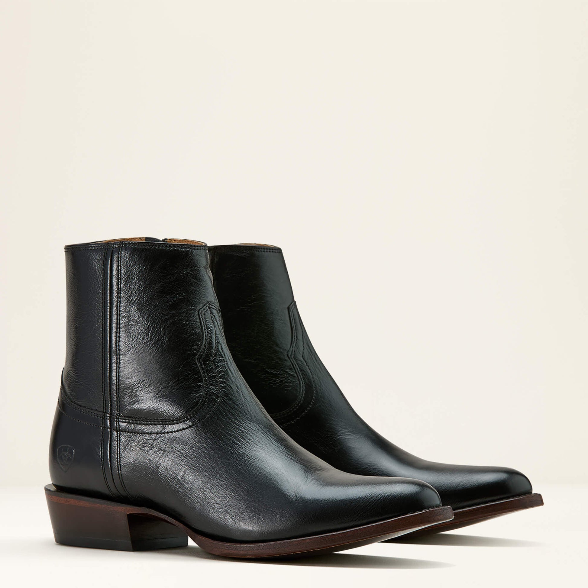 Ariat Barrett Western Boot pair side angle view