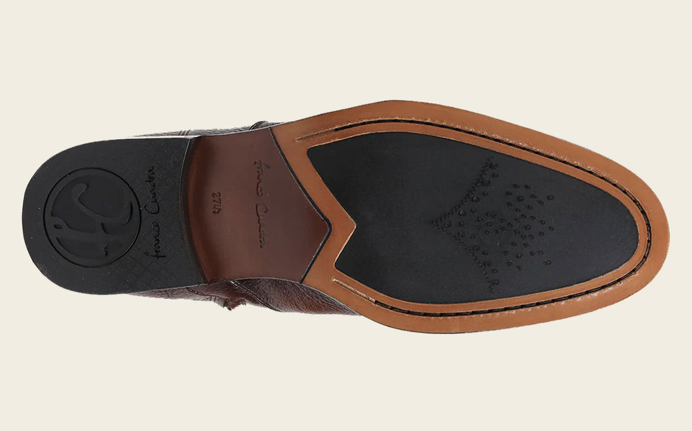 Bota Miel Casual de Vestir