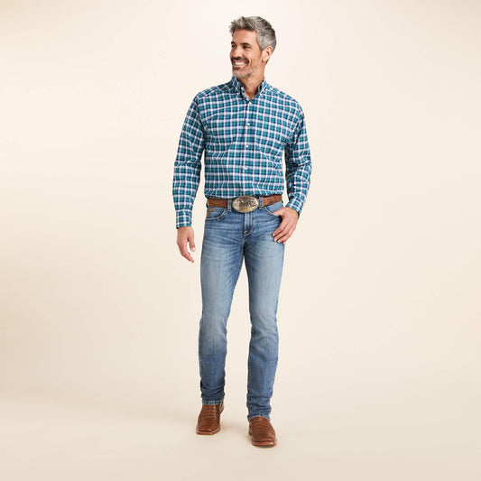 Ariat M7 Slim Stowell Straight Men’s Jeans front view
