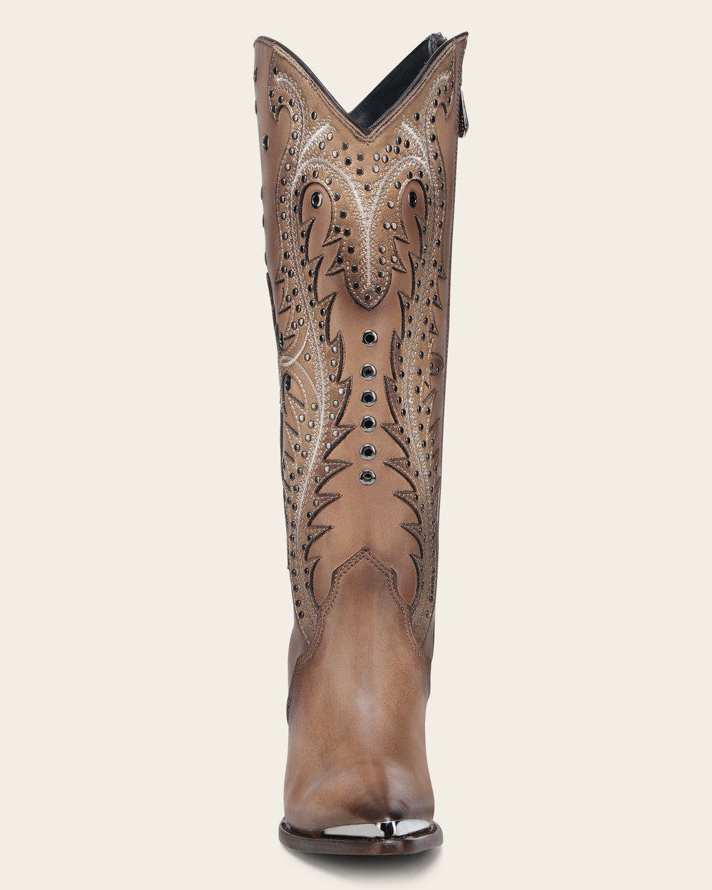 Tall Western Style Brown Boot