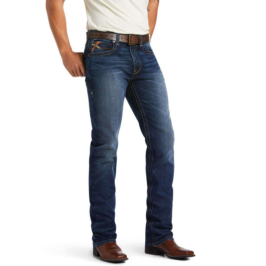 M1 Vintage Stretch Esteban Stackable Straight Leg Jean