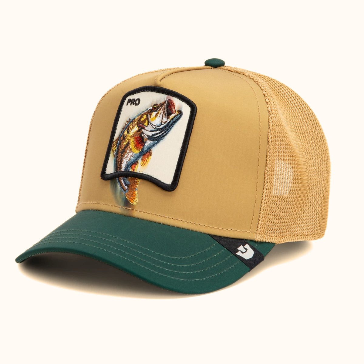 Goorin Bros. Migration Pro trucker hat angle view