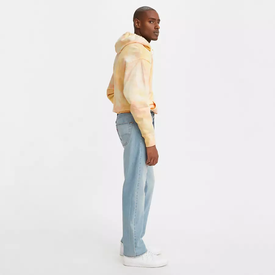 Levi’s 501 Original Fit Jeans side profile