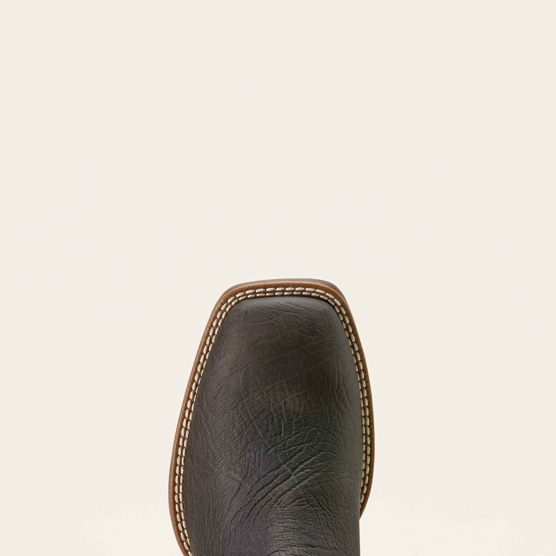Ariat Booker Chelsea Wide Square Toe Western Boot toe view