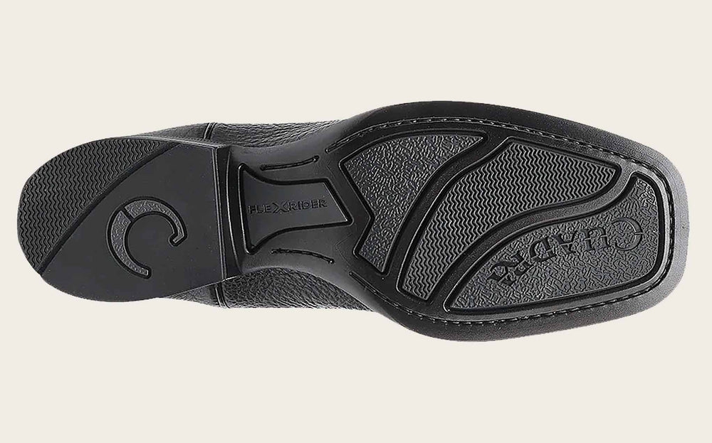 Bota de Bisonte Negro de Rodeo Occidental