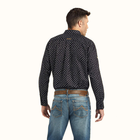 Ariat Team Conor Classic Fit Shirt back view