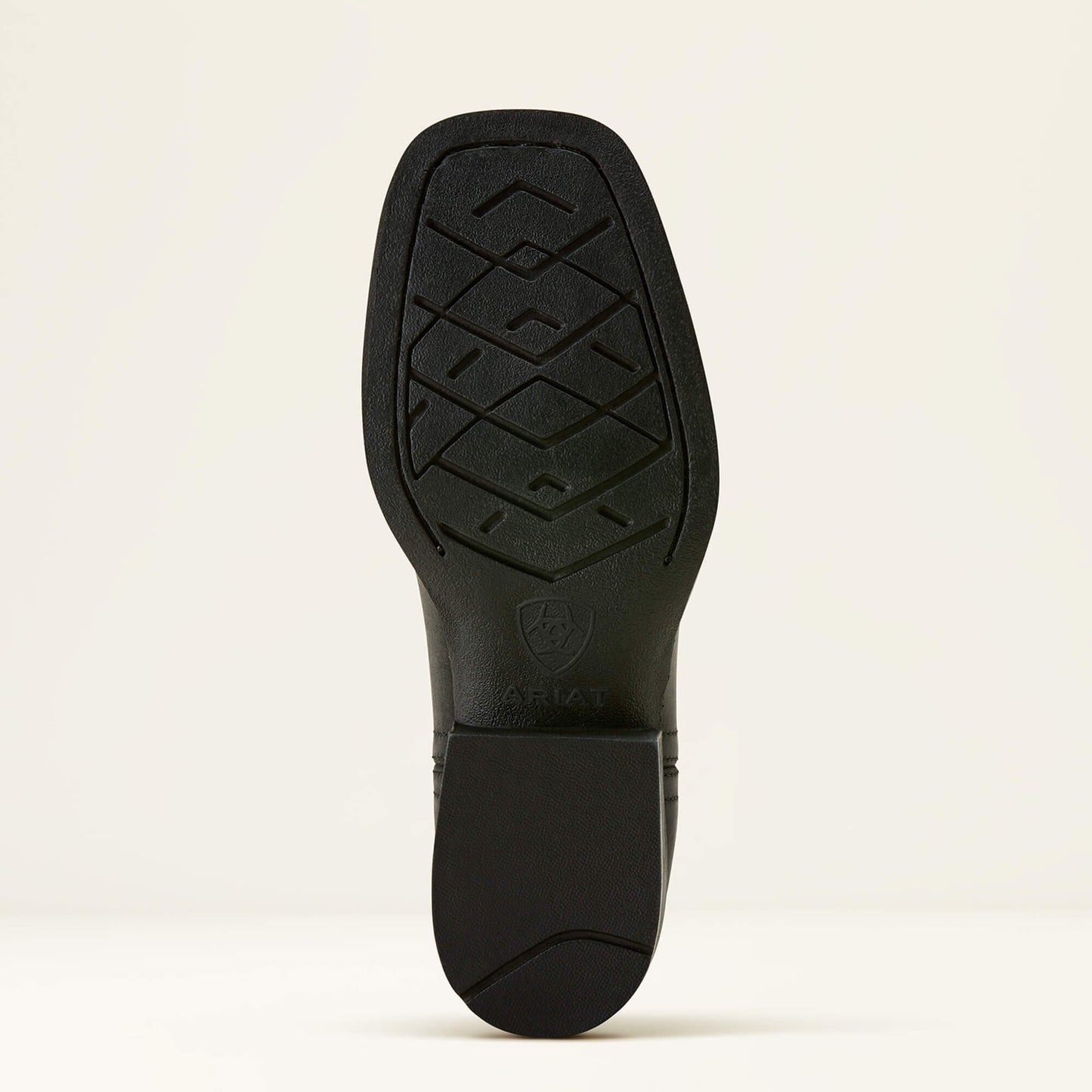 Ariat Booker Chelsea boot outsole tread view