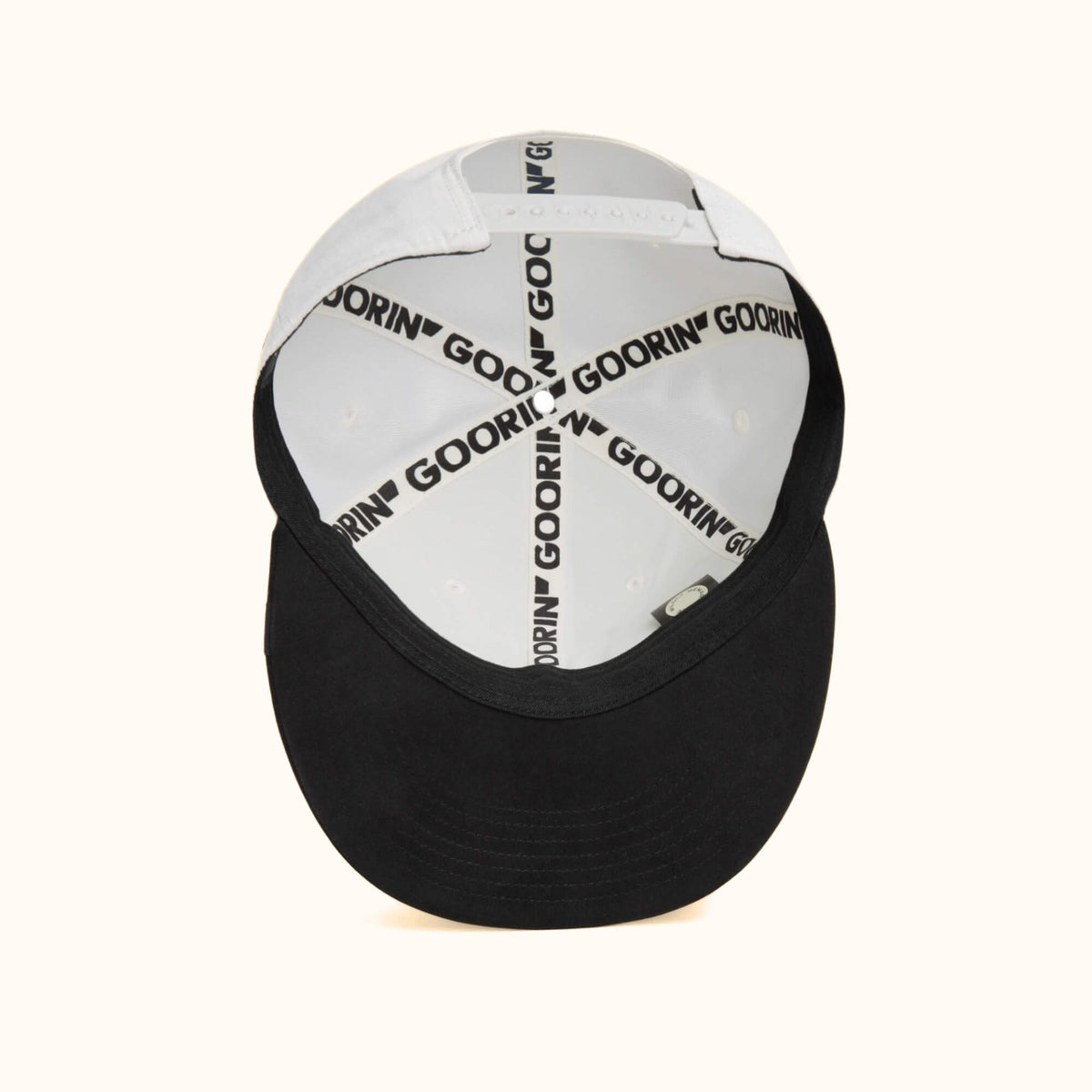 Goorin Bros. Panther Script Cap interior view