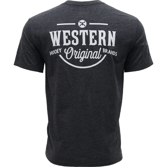 Western OG Charcoal Heather T-Shirt
