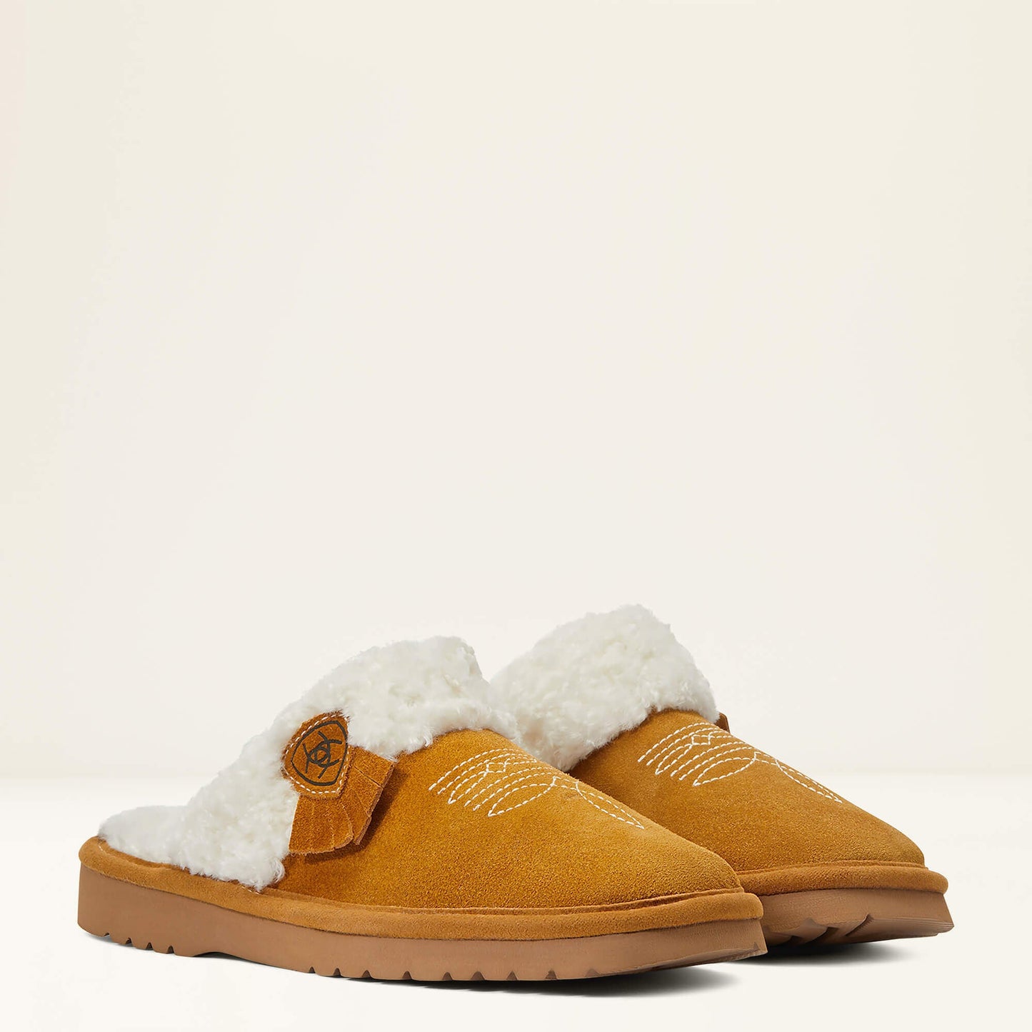 Ariat Jackie Square Toe Slipper angled side view