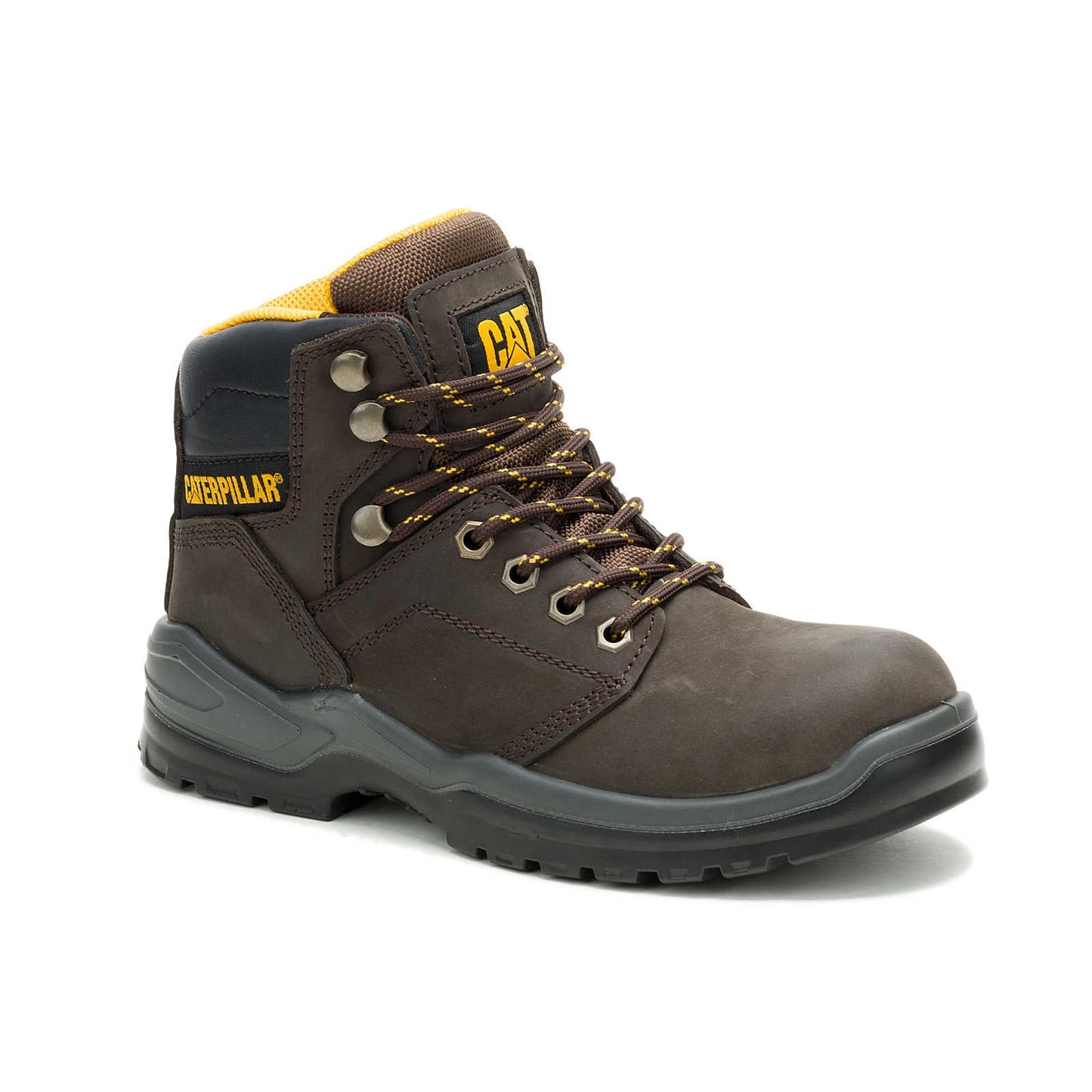 CAT Striver Work Boot front angle view