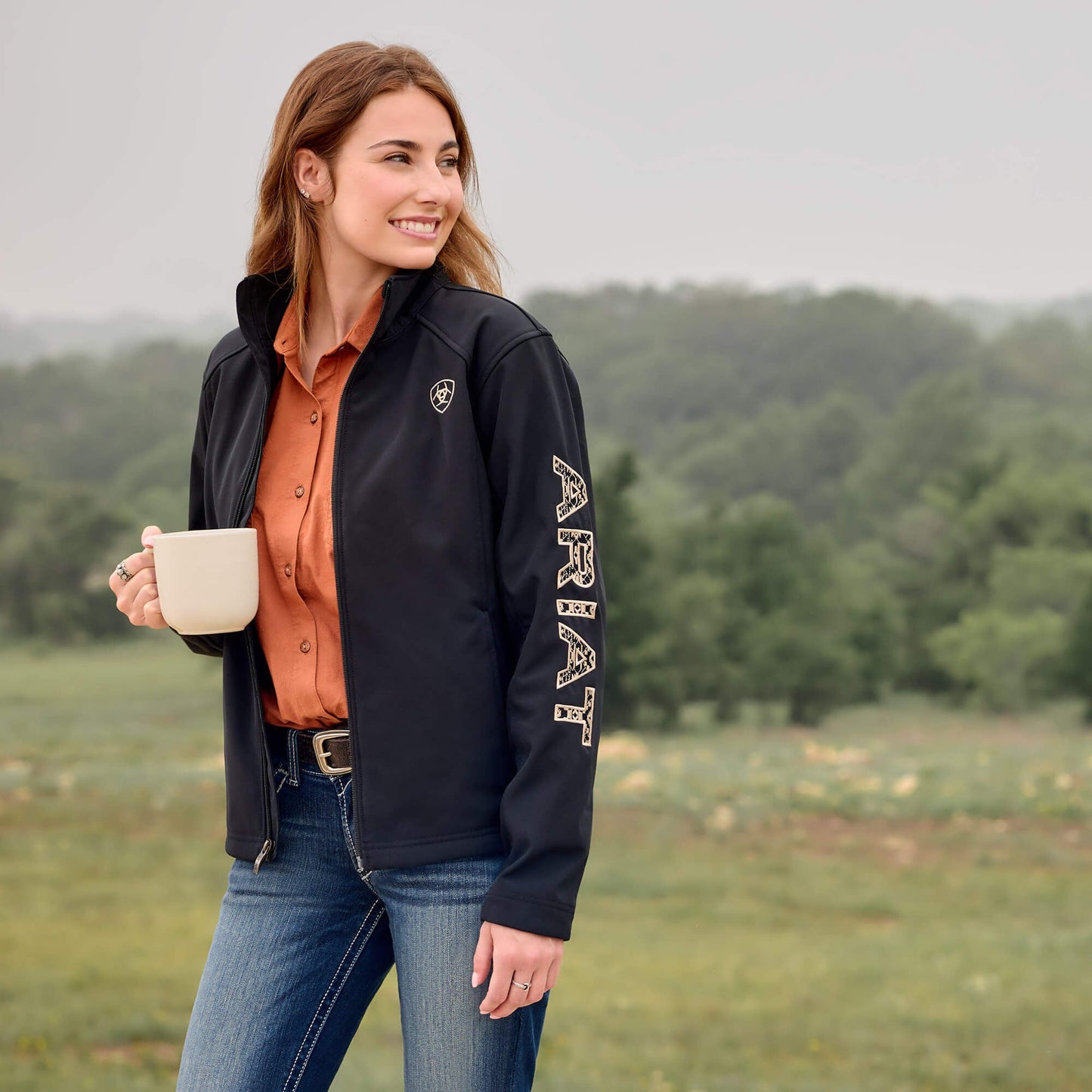 Chaqueta Softshell con Logo