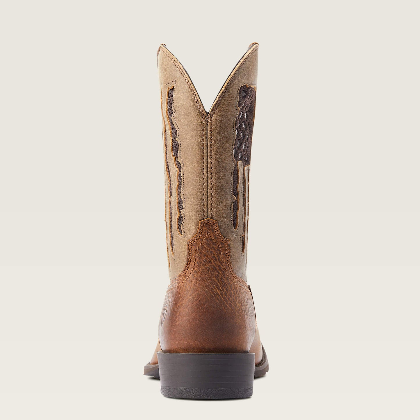 Ariat Sport My Country VentTEK Western Boot rear shaft view