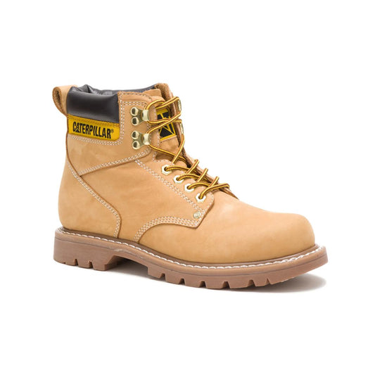 CAT Second Shift Work Boot front angle view