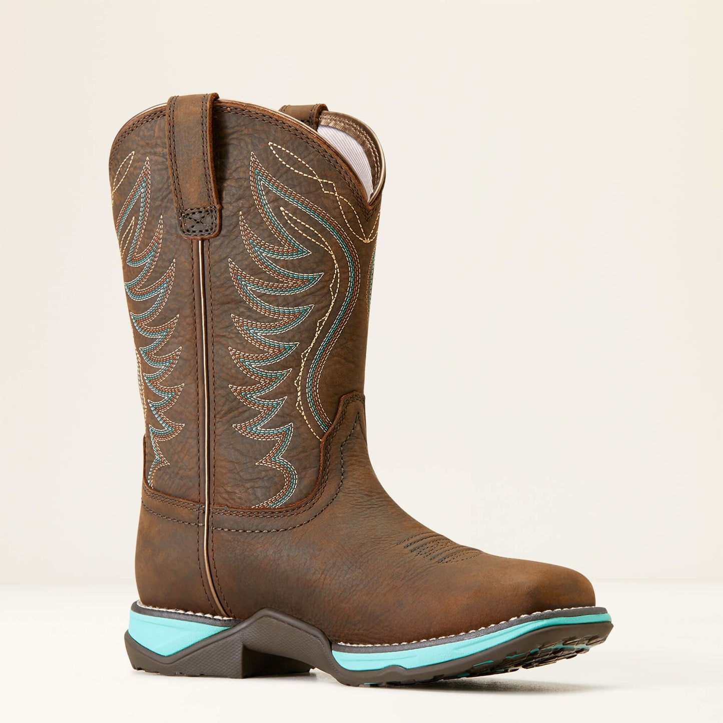 Ariat Anthem Waterproof Western Boot opposite angle view