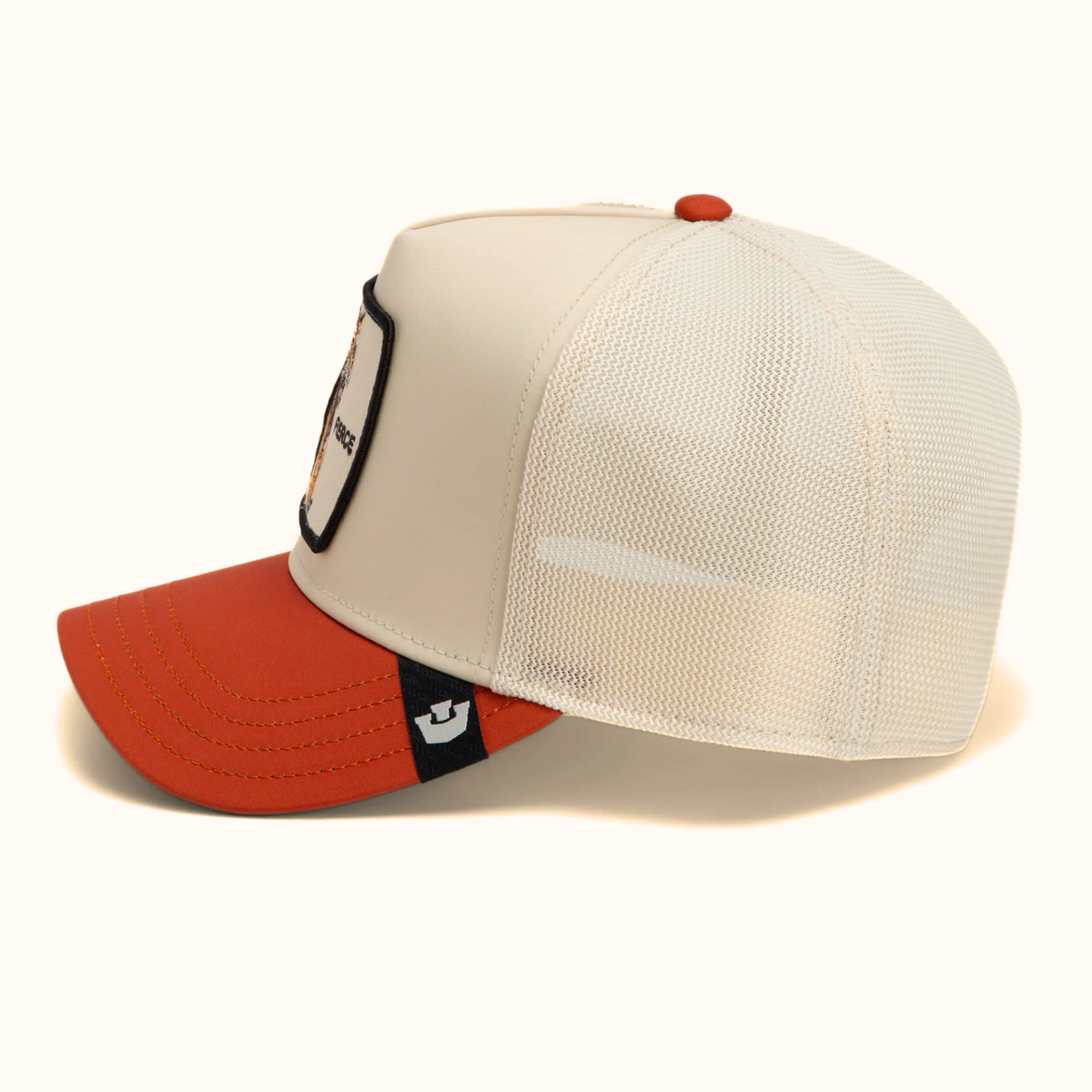 Goorin Bros. Migration Fierce trucker hat side view