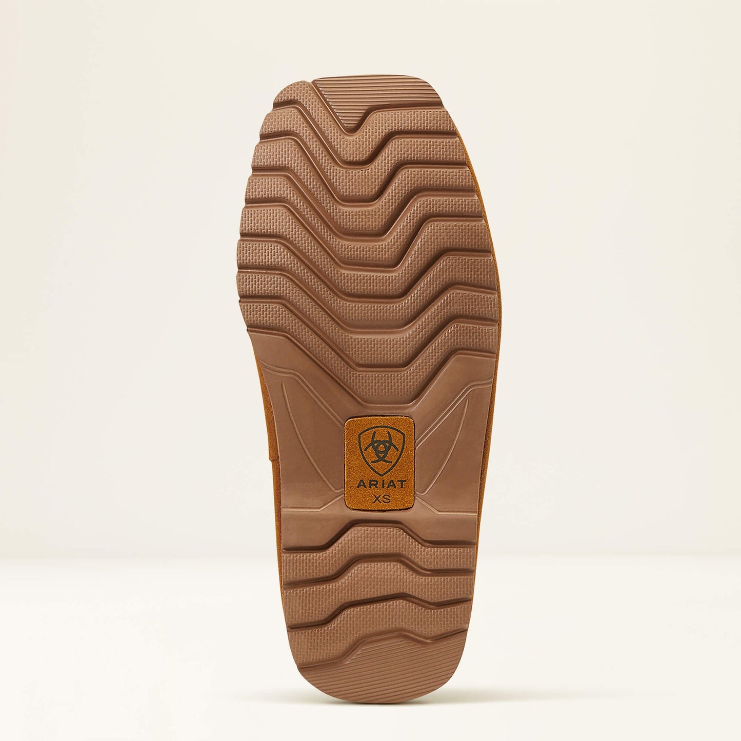 Ariat Jackie Square Toe Slipper outsole view
