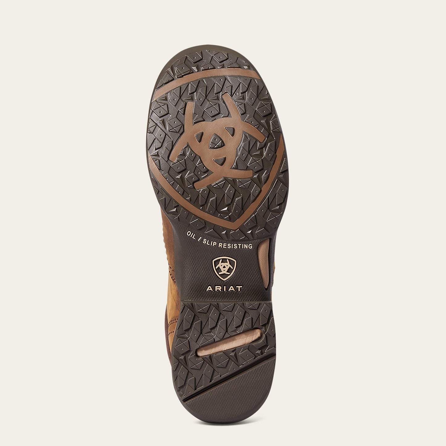 Bota impermeable con cordones y punta redonda Anthem