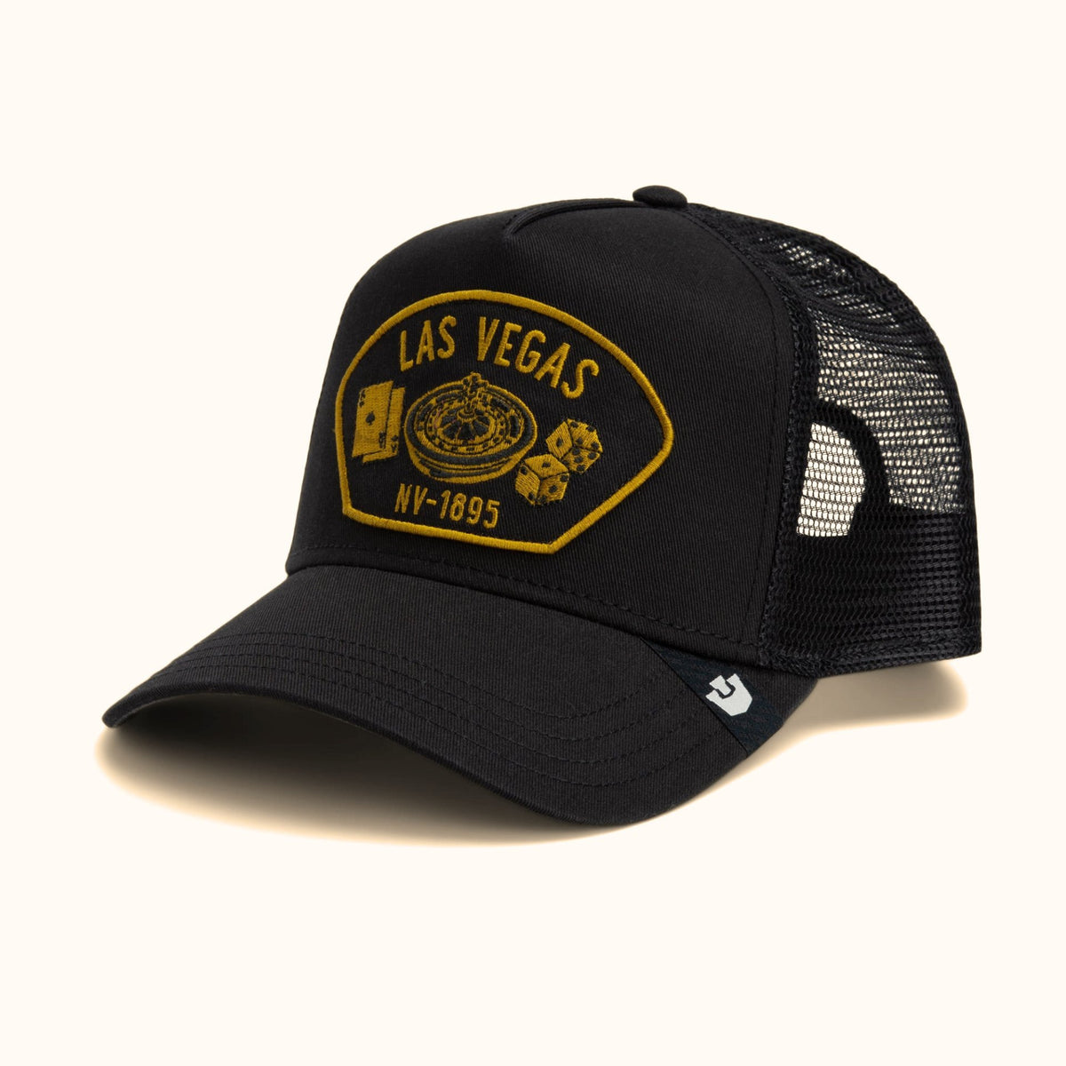 Goorin Bros. Las Vegas Trucker Hat angle view