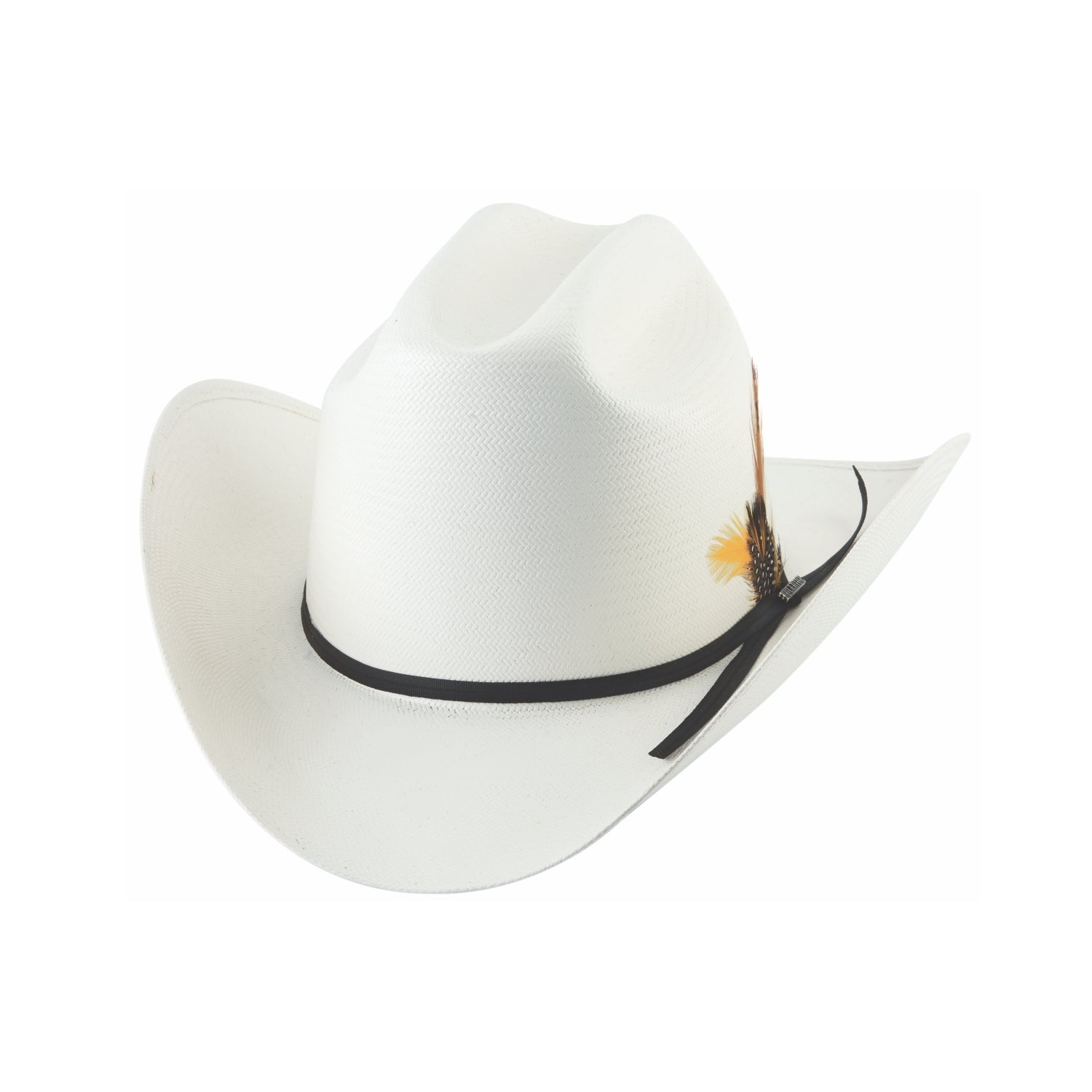 Bullhide El Rancheron 100X Straw Hat angled view