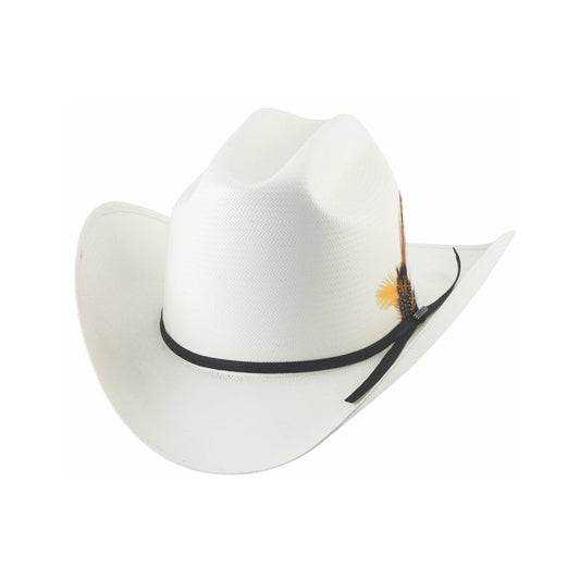 Bullhide El Rancheron 100X Straw Hat angled view