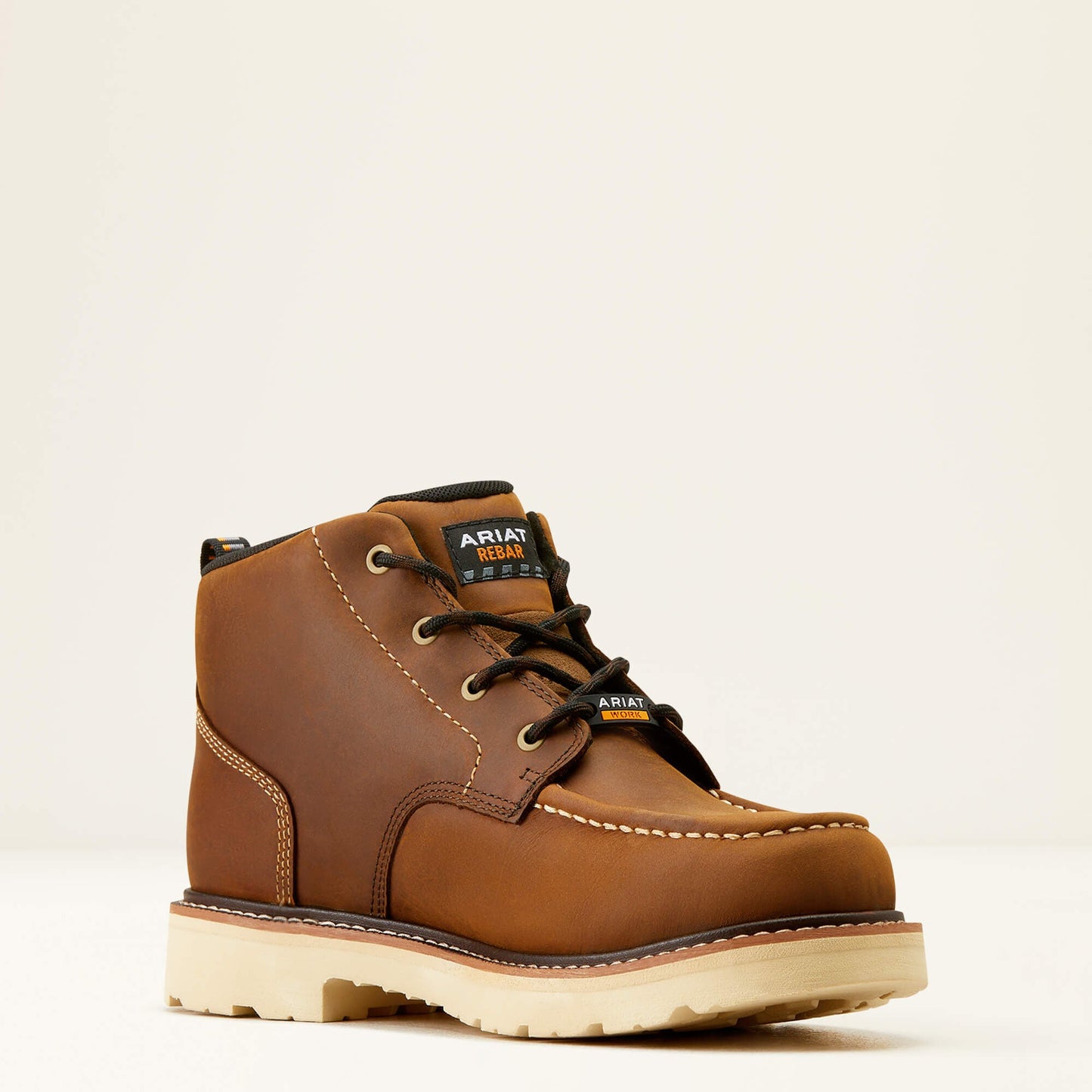 Ariat Rebar Lift Chukka Waterproof Work Boot opposite angle view