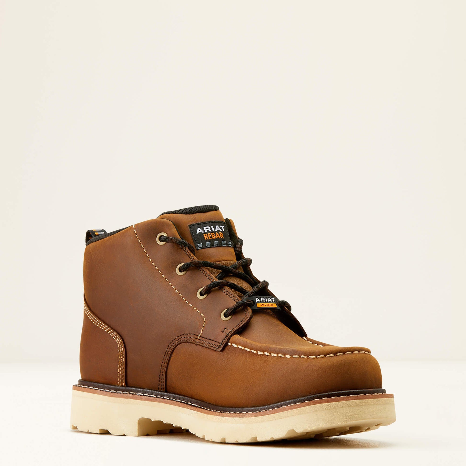 Ariat Rebar Lift Chukka Waterproof Work Boot opposite angle view