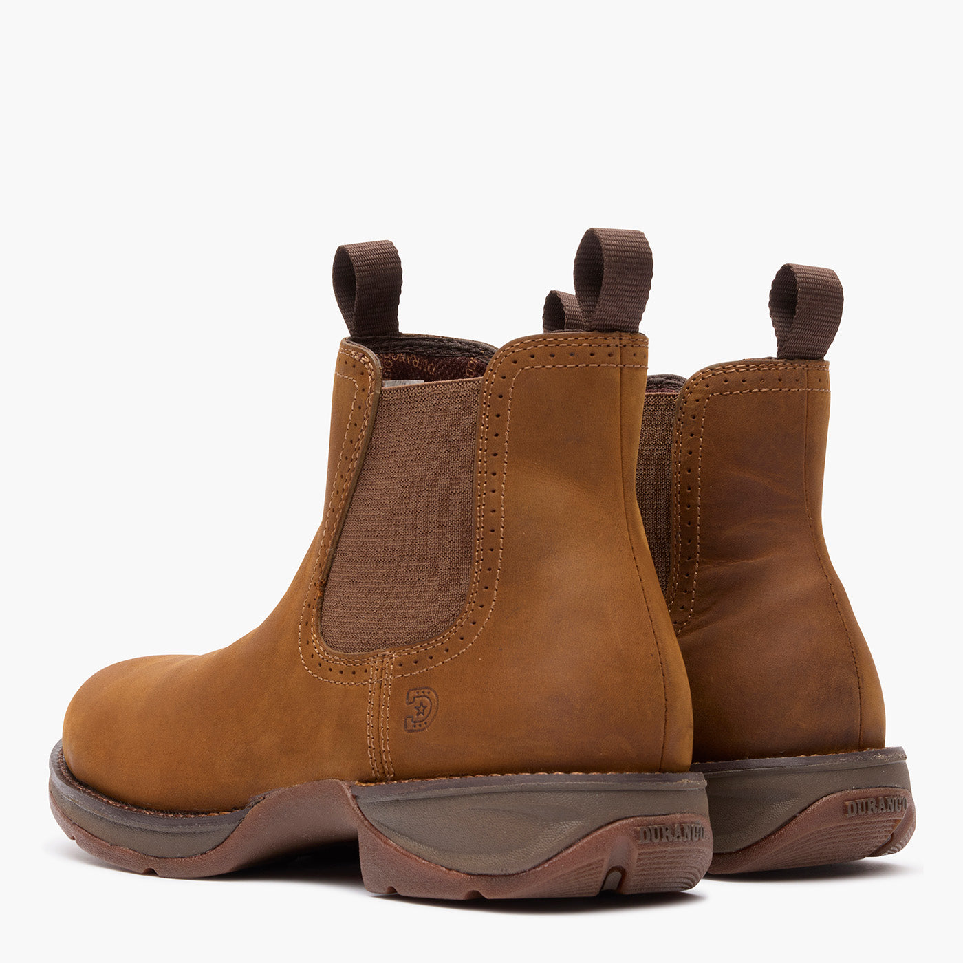 Durango Red Dirt Rebel Chelsea Work Boot rear view