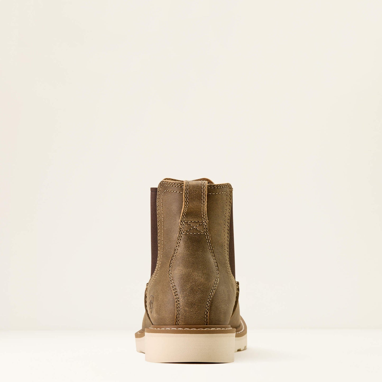 Ariat Rambler Recon square toe Chelsea boot rear view
