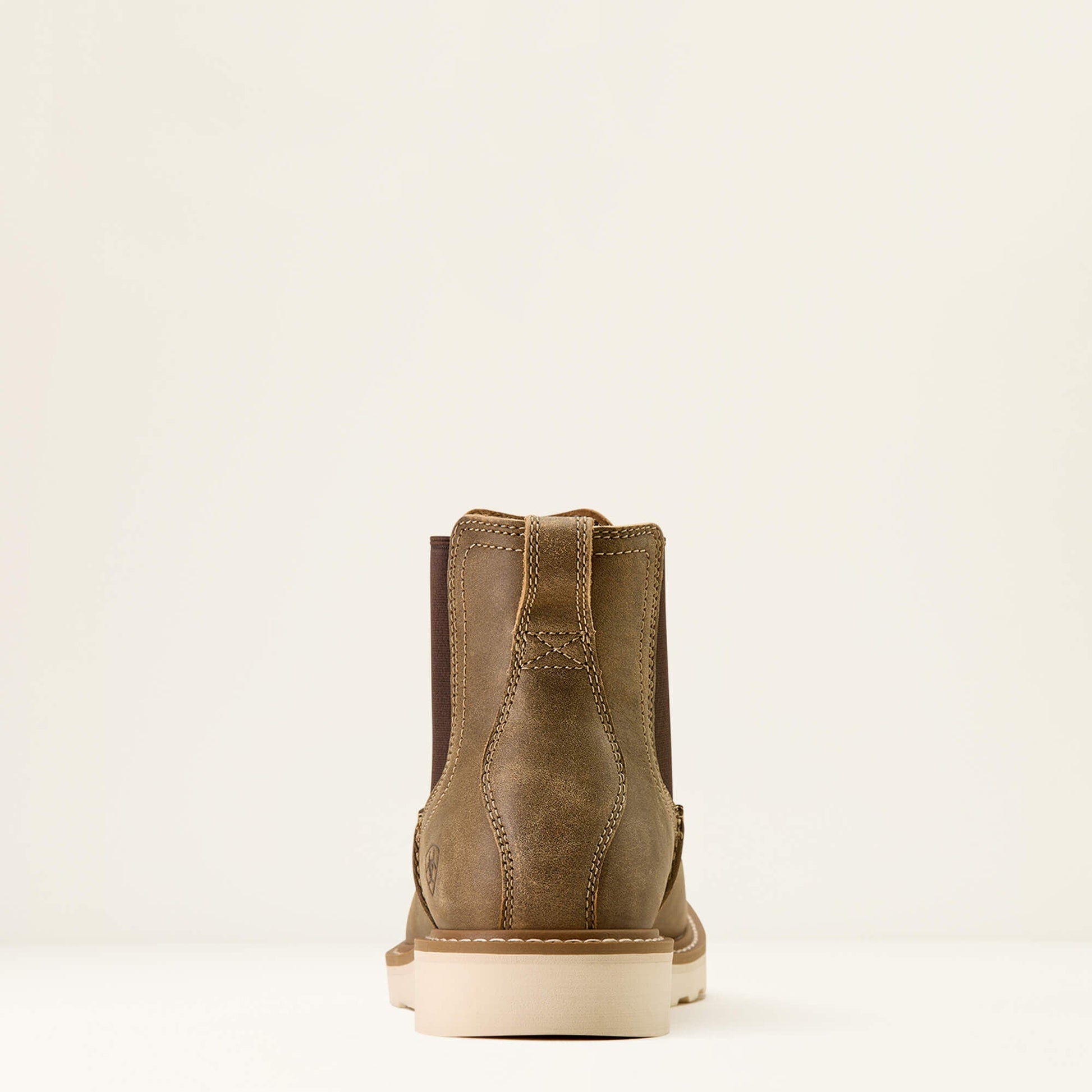 Ariat Rambler Recon square toe Chelsea boot rear view