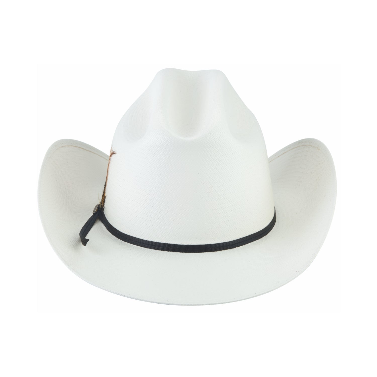 Bullhide El Rancheron 100X Straw Hat rear profile