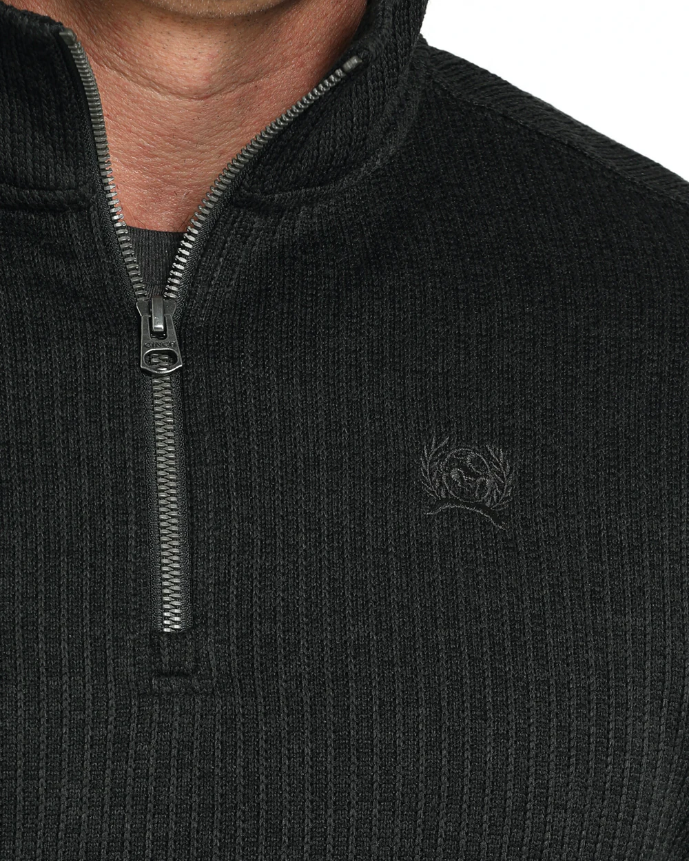 Sudadera Cinch para hombre con cremallera de 1/4