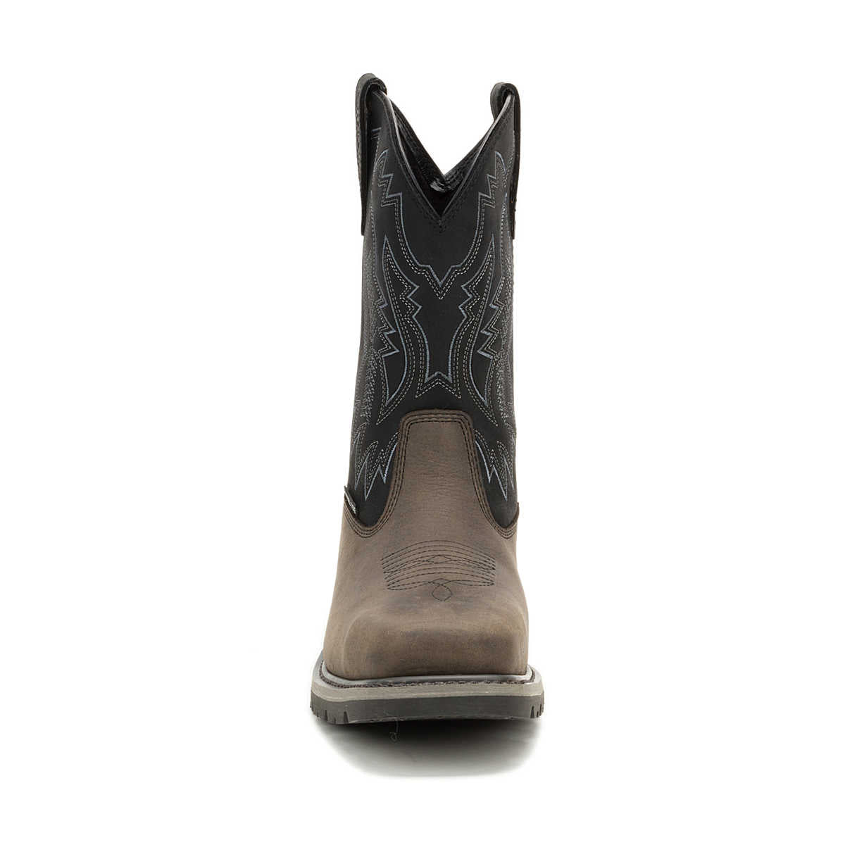 CAT Colorado Frontier Steel Toe Boot front view
