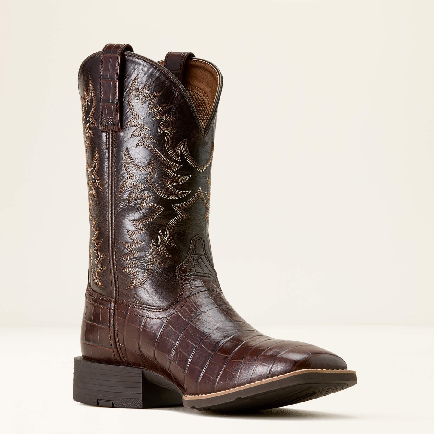 Sport Latigo Wide Square Toe Cowboy Boot
