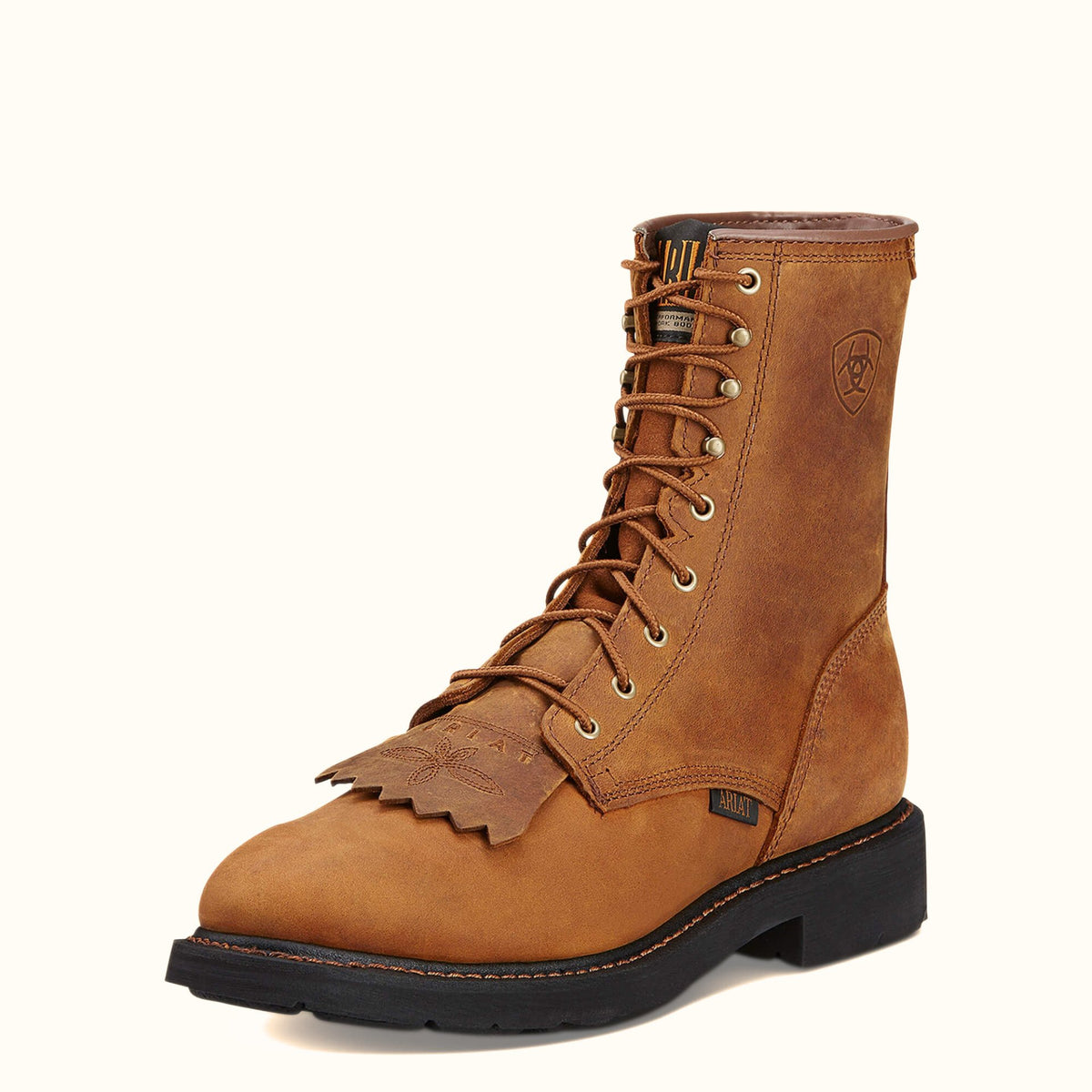 Ariat Sierra 8 Inch Lace-Up Work Boot angle view