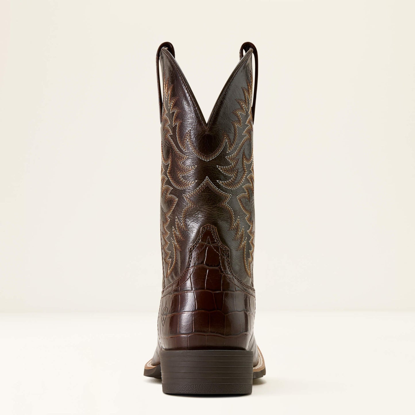 Sport Latigo Wide Square Toe Cowboy Boot