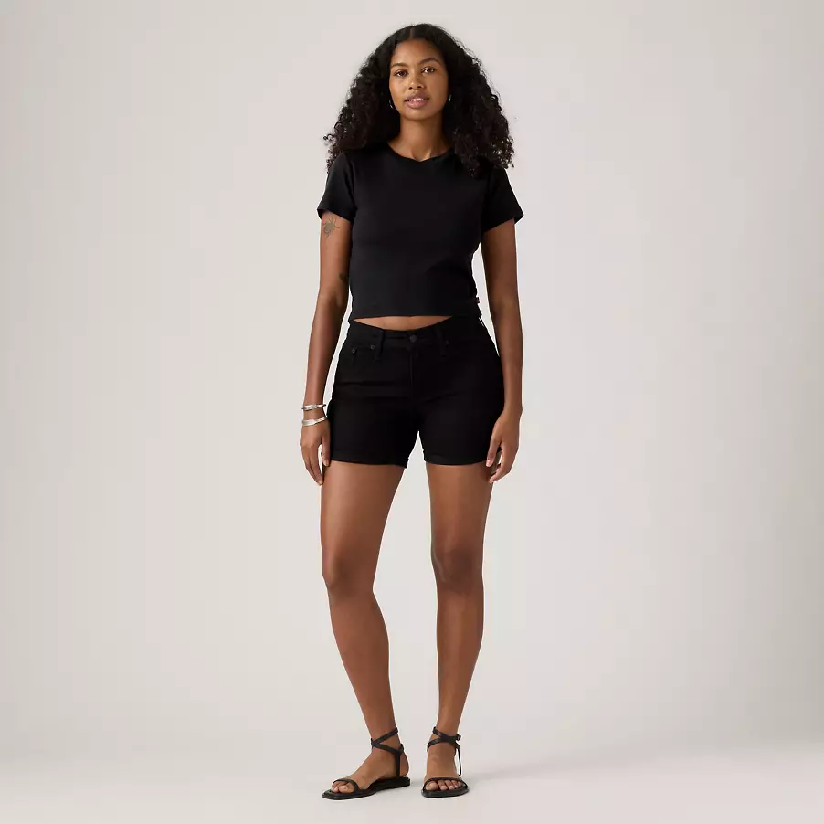 Pantalones cortos de mujer de largo medio