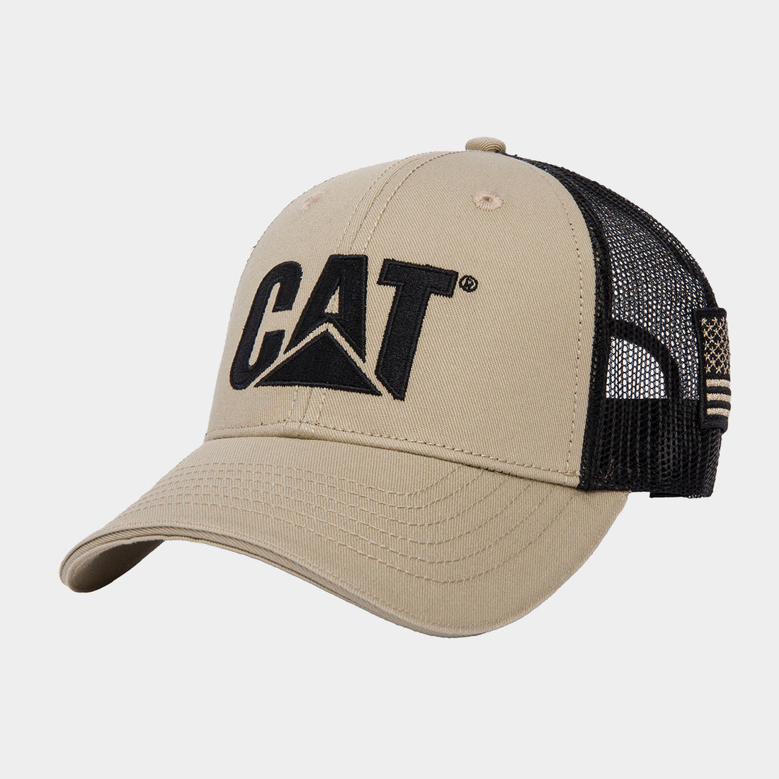 Cat Logo Flag Hat