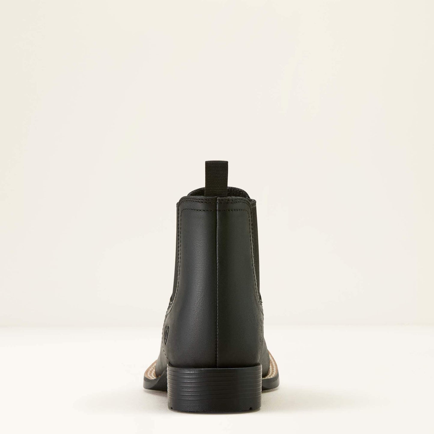 Ariat Booker Chelsea western boot rear profile