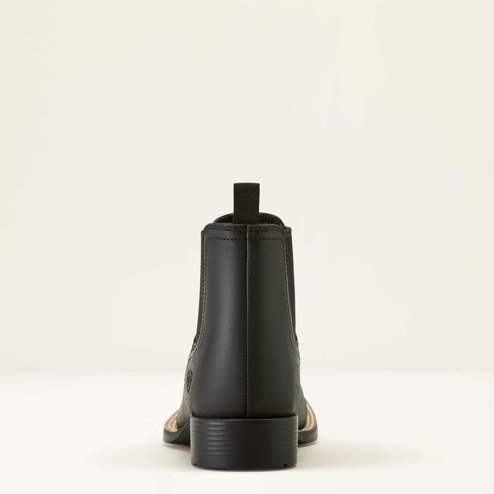 Ariat Booker Chelsea western boot rear profile