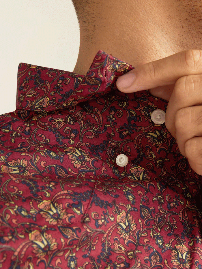 Camisa Samson de corte clásico