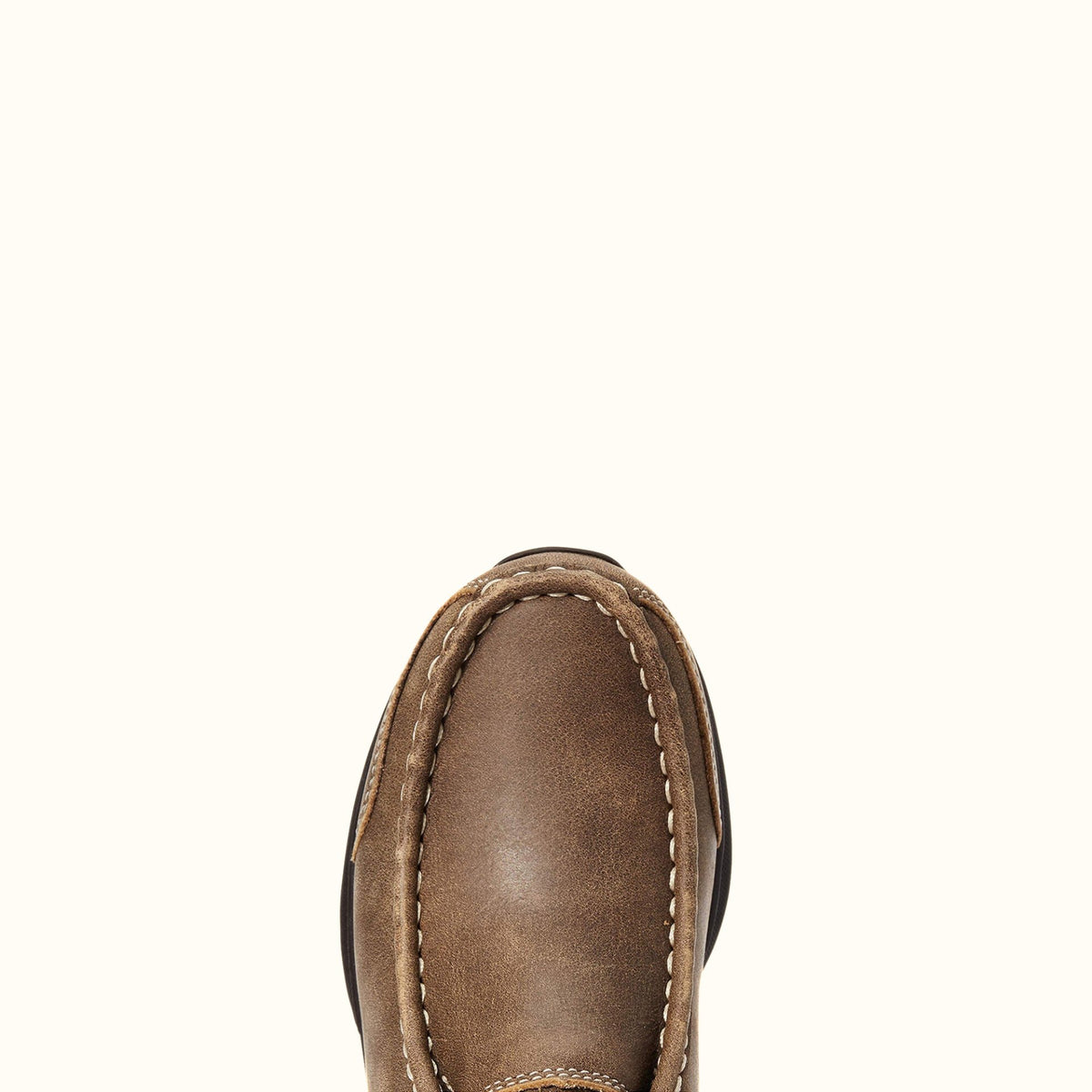 Ariat Spitfire Youth Moccasin Shoe toe view
